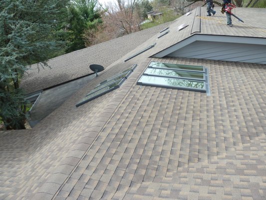 Roof and skylights (VELUX)