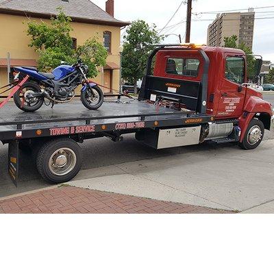 Motorcycle Towing Denver