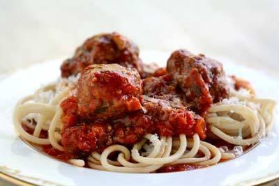 Spaghetti and Meatballs!