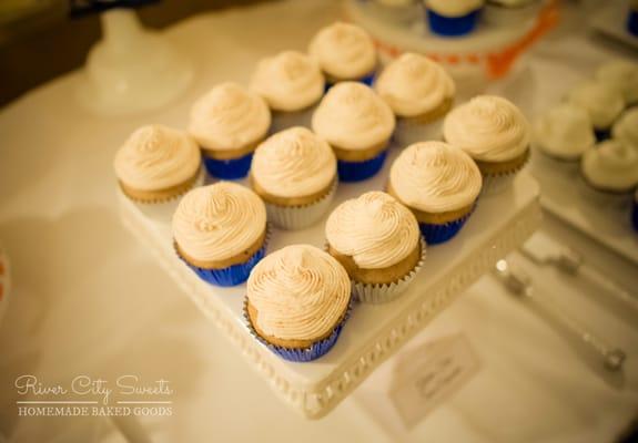 Gluten Free Spice Cupcakes