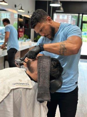 Welcome to Gentlemen's Club Barbershop, the first subscription-based barber shop in Massachusetts