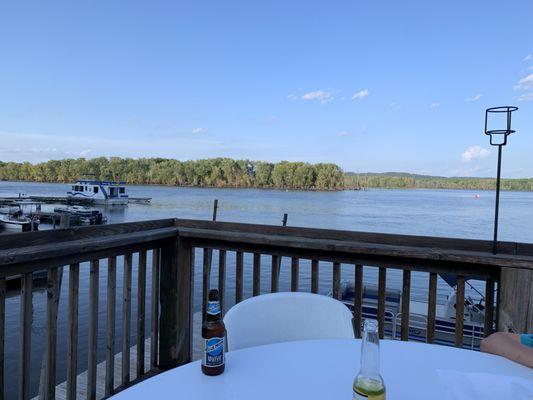 View from the deck.