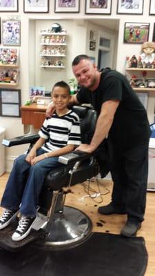 Best baber in Souderton!! $12.00 hair cut, can't beat that!!