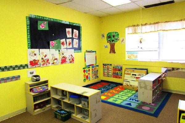 Young Toddler Classroom.