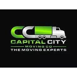 Capital City Moving Co Business Logo