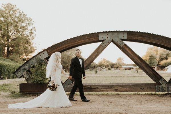 Fall Wedding at The Farm at South Mountain