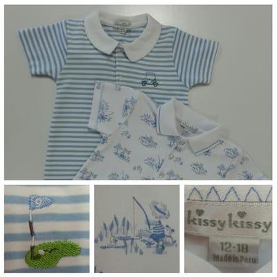 Kissy Kissy Layette Apparel