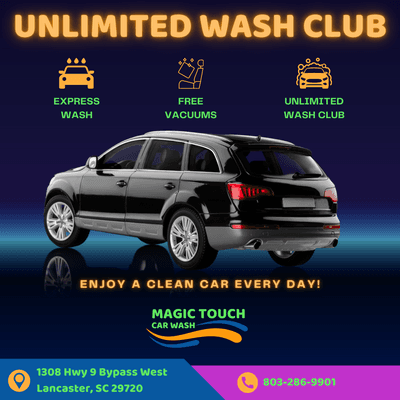 Magic Touch Car Wash