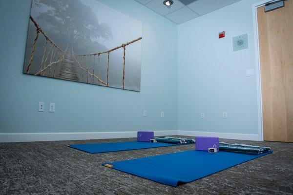 yoga room