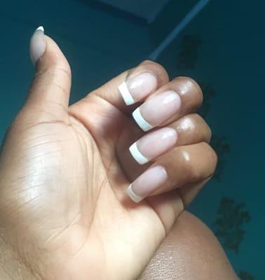 French nails