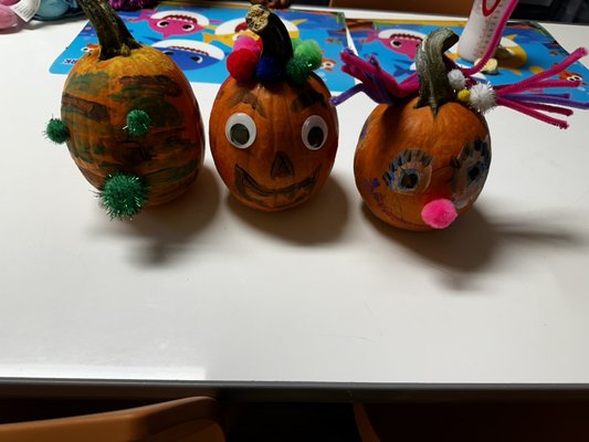 Pumpkin Painting!!