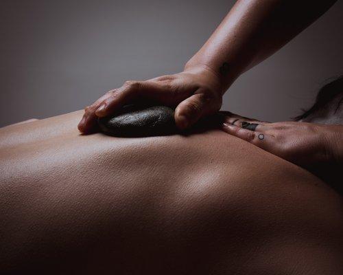 hot stone massage at SOMA