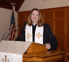 Rev. Michelle Fincher is the current pastor at Calvary Presbyterian Church.