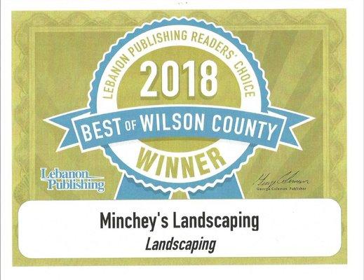 Minchey's landscaping & design center