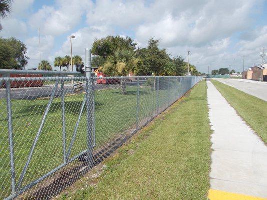 Commercial Chain Link Fence