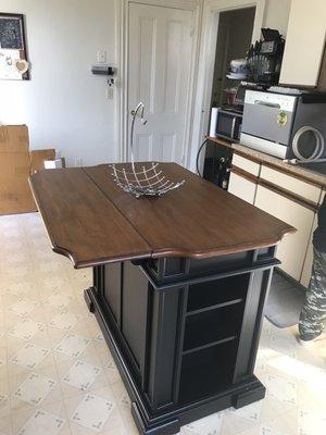 Kitchen island