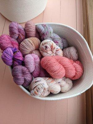 Bright Skeins of Yummness