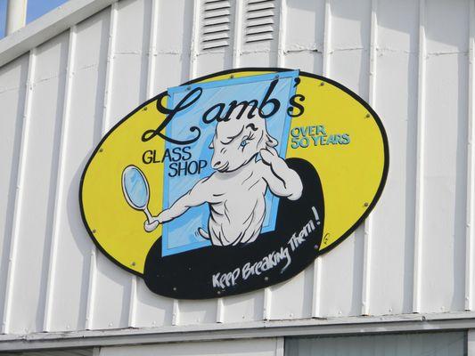 Lamb's Glass Shop