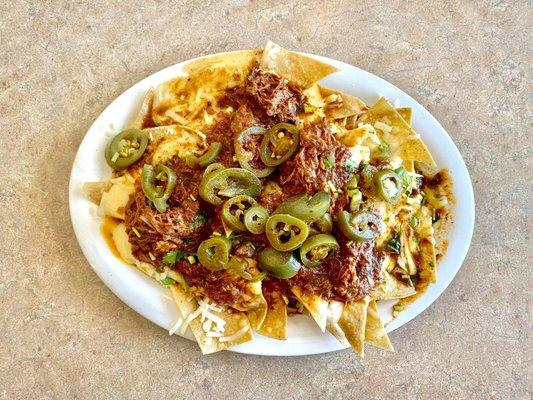 Birria Nachos