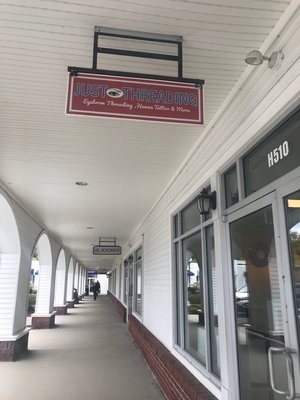 Store Exterior view in Lee Premium Outlet.