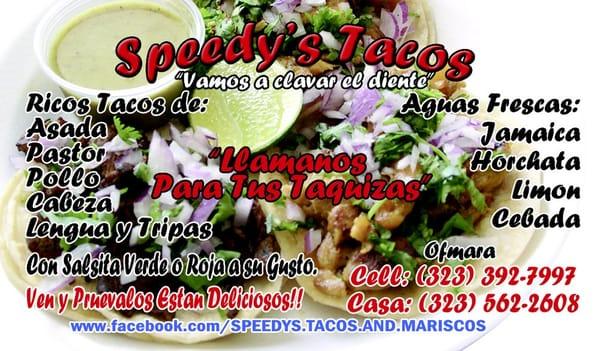 Speedys Tacos & Mariscos