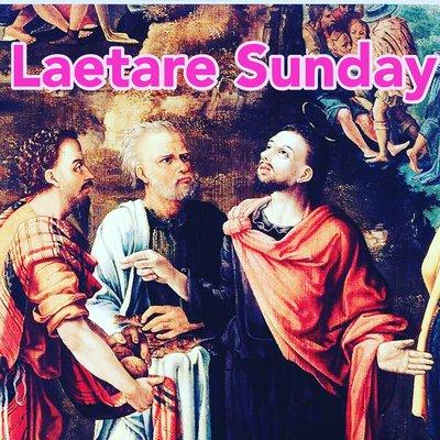 Fourth Sunday in #Lent #laetaresunday #motheringsunday