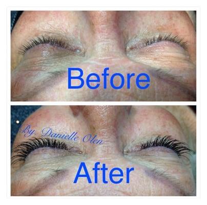 Call in to schedule an apt with Danielle today!!! Full set of individual lashes for $60...Fills for $35