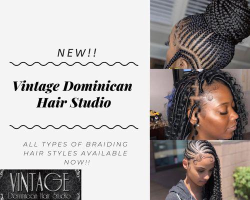 Vintage Dominican Hair Studio