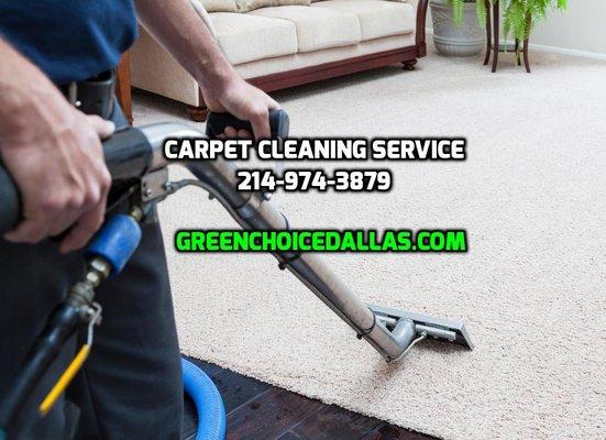 Clean my carpet -greenchoicedallas