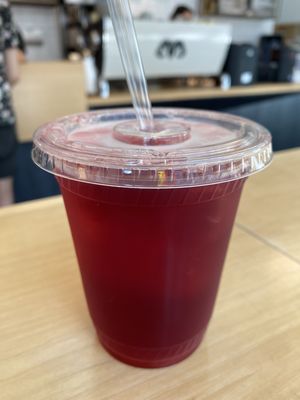 Iced Blood Orange Hibiscus