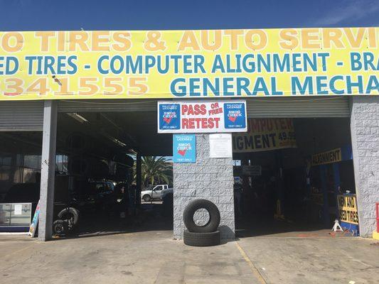 Smog check station