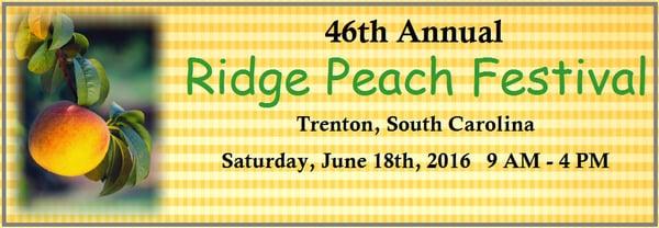 Ridge Peach Festival