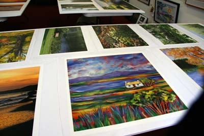 Giclee printing