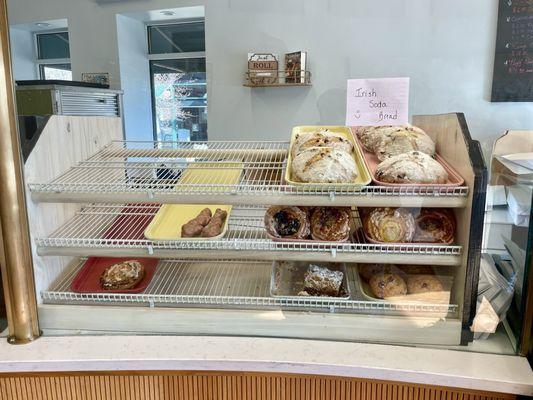 Breads and Breakfast Pastries