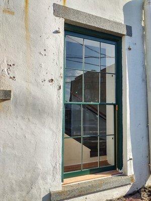 Historic Galveston window restored