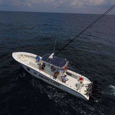 Our 36ft Yellowfin