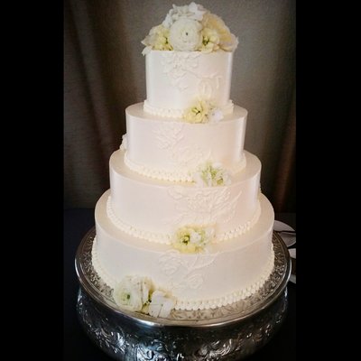 wedding cake