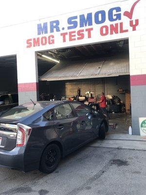 Mr. Smog Check Test Only