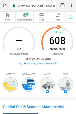 FROM NOTHING TO 608. BUILDING UP YOUR CREDIT IS A SCIENCE AND MUST BE DONE PROPERLY!