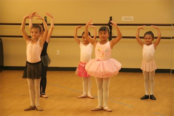 Ballet Class!