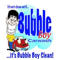 Bubble Boy Car Wash