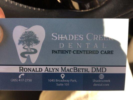 Shades Creek Orthodontics PC