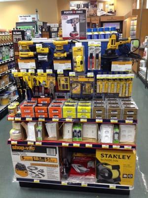 New Hardware Section in Aboff's Paint in Wantagh New York !