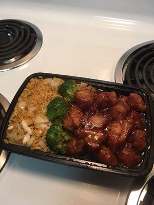 Mmm General Tso's