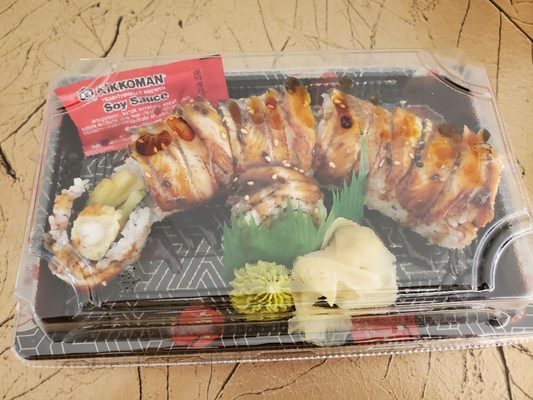 Dragon roll