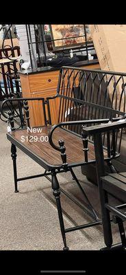 Bench (New) $129.00