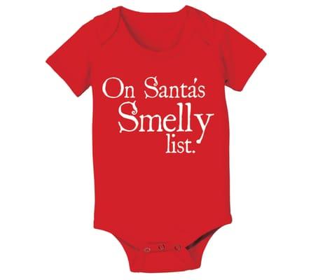 Baby Onesie X-Mas Gift