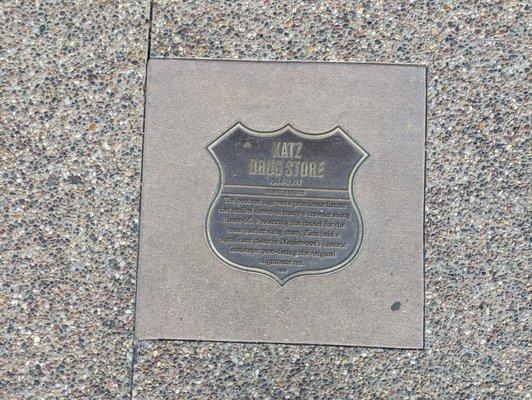 Route 66 Memorial And Tribute Plaques, Maplewood