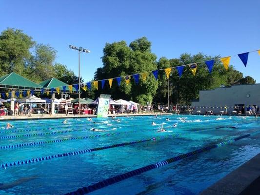 Swim meet Sunday.