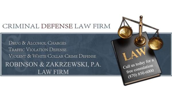 Been charged with a Crime! Call Us Today! We Can Help!